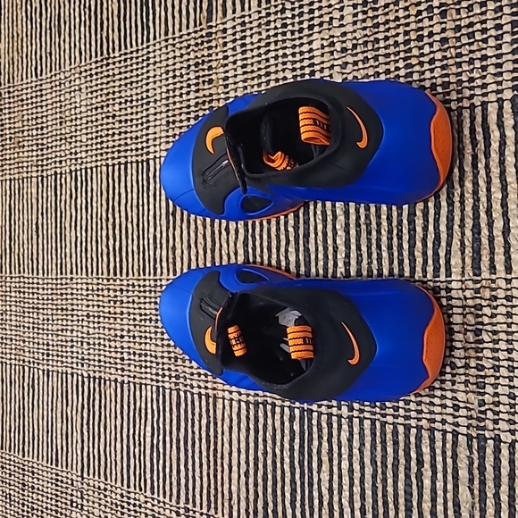 NIKE AIR FLIGHTPOSITE ONE 'KNICKS' SNEAKERS - Picture 5 of 10